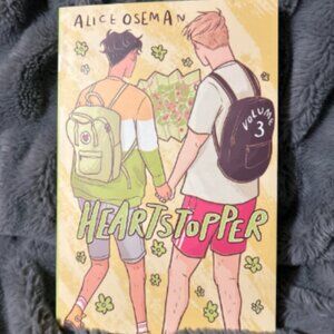 Heartstopper by Alice Oseman Graphic Novel Volume 3